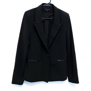 Stella Luce Black Blazer Jacket Size Medium